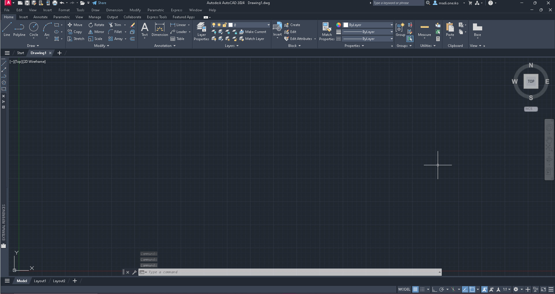 Ribbon or Toolbars are missing, blank, disappear in AutoCAD Products