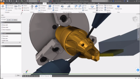 CAD/CAM Integration