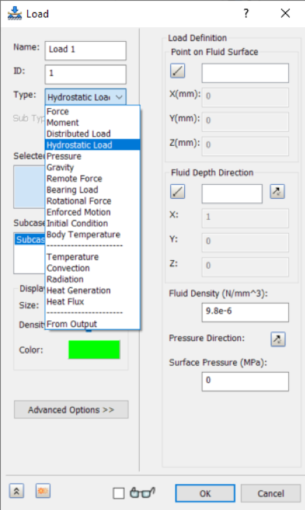 inventor nastran in cad 2020 1