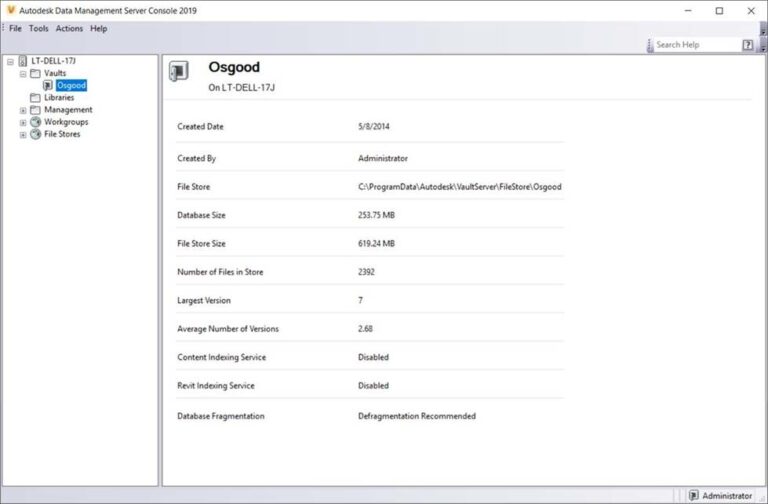 How to do Vault Maintenance
