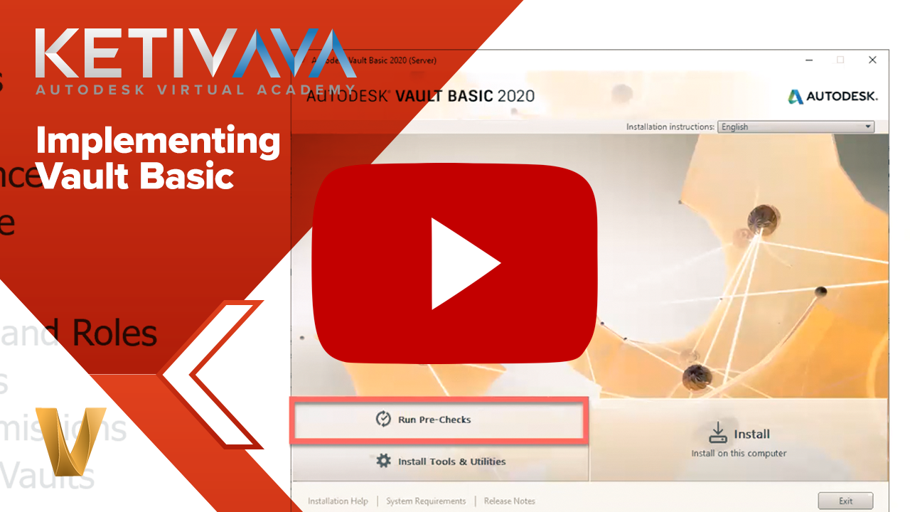 How to Implement Autodesk Vault Basic