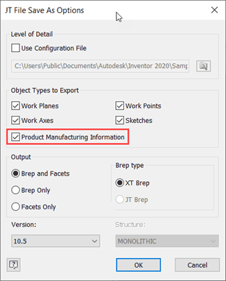 what's new in inventor 2021 jt exports