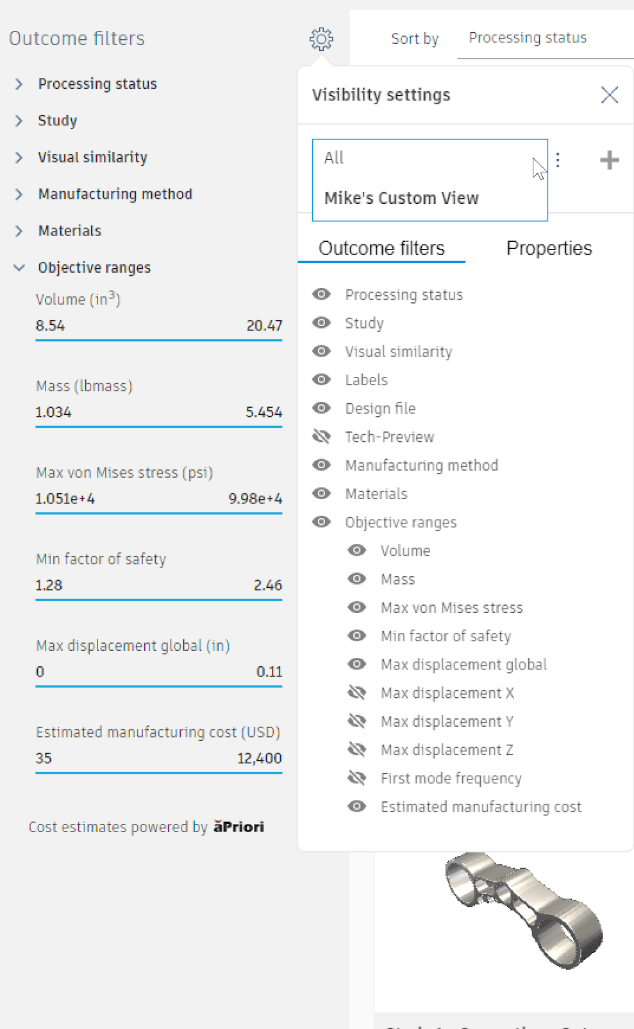 fusion 360 10 visibility settings 2