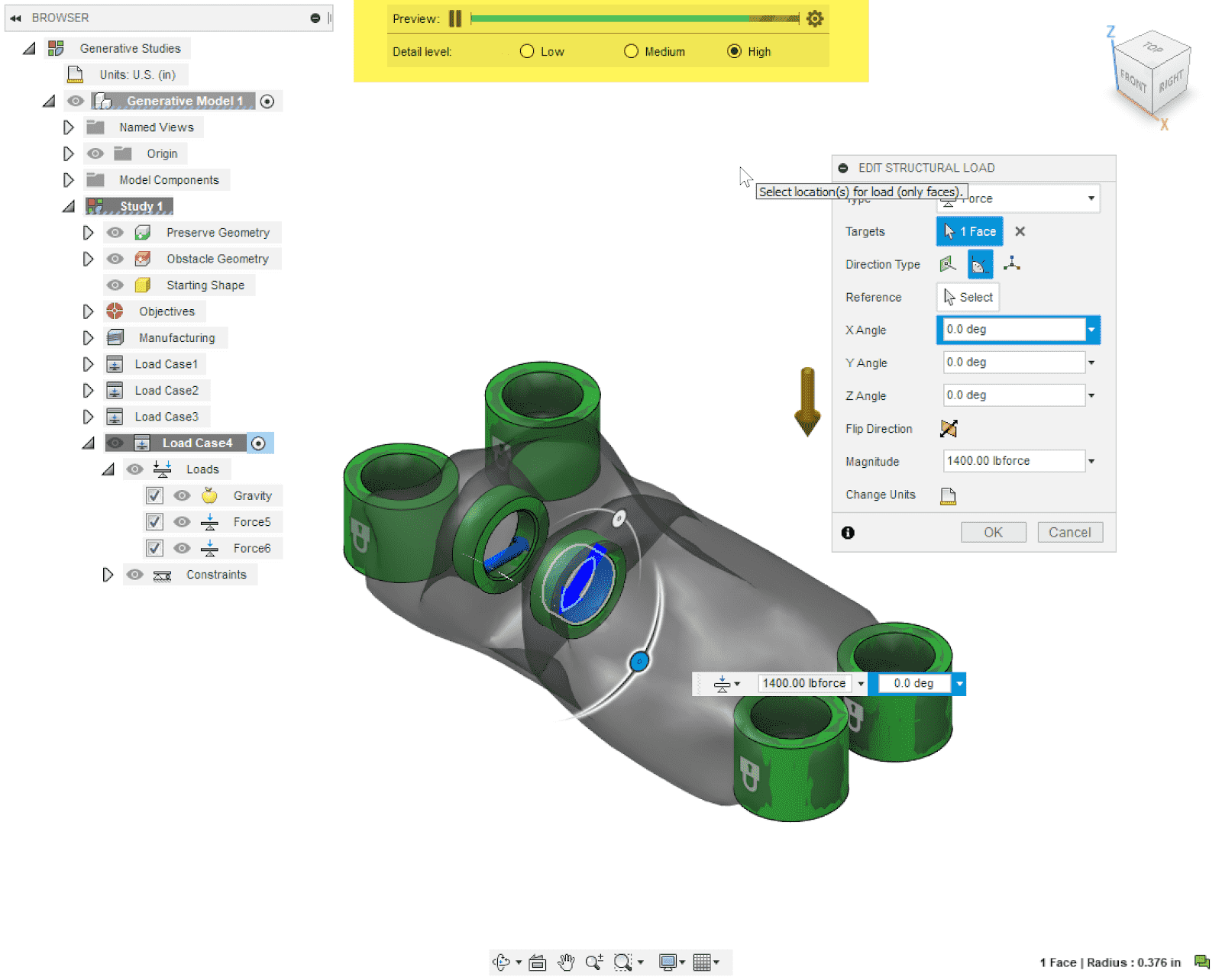 fusion 360 12 setup change