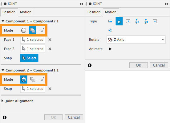 what's-new fusion 360 2021 joint improvements