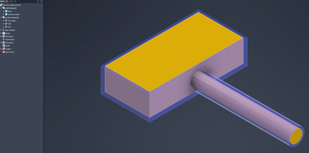 How to Find Internal Volume in Inventor Professional