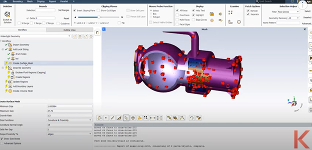 Methods used for Boundary Layer Mesh Generation in Ansys Fluent Meshing  Watertight Geometry Workflow 