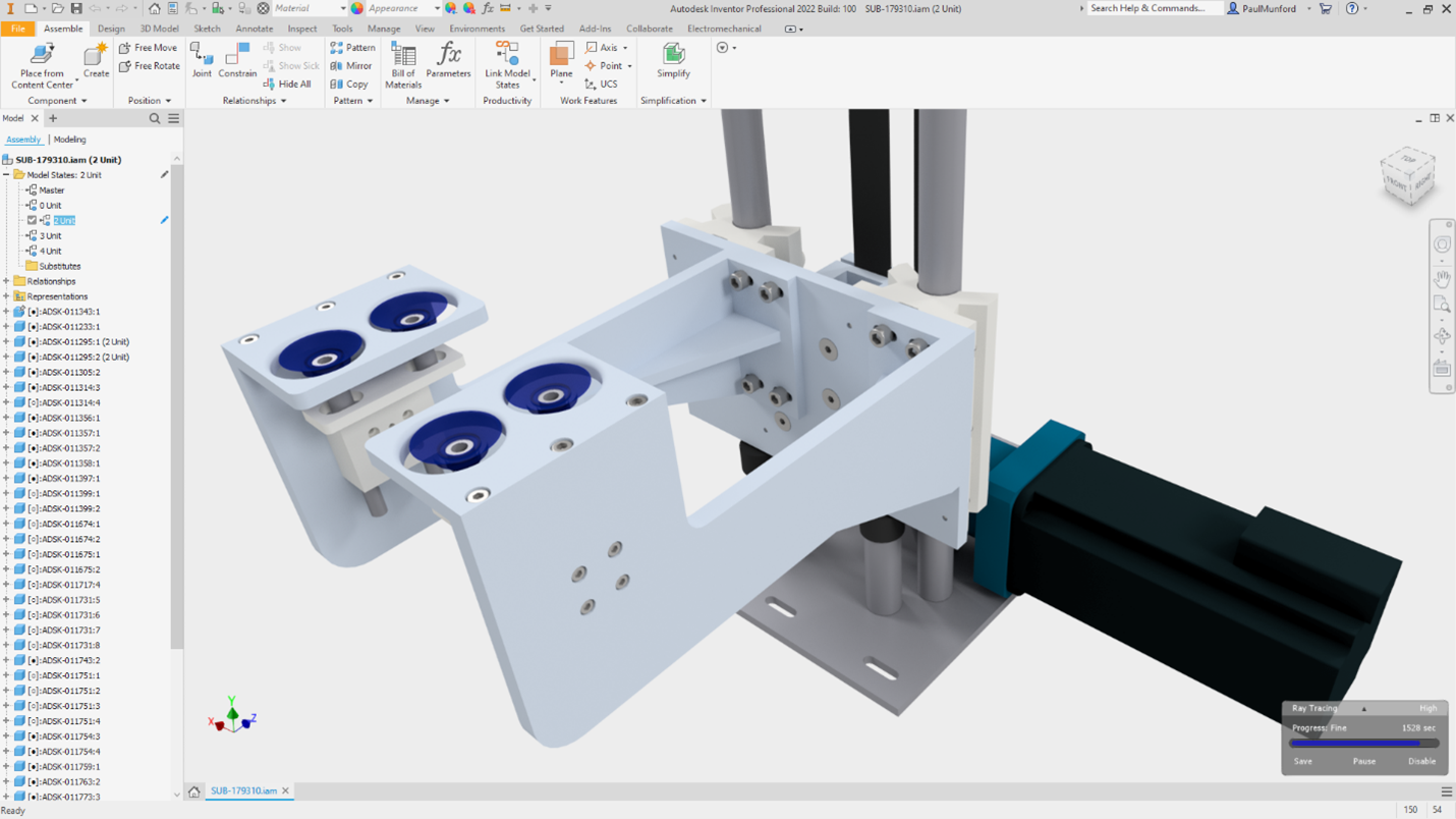 ✓ Autodesk Inventor - 2D Sketch / Constraints - CFD.NINJA