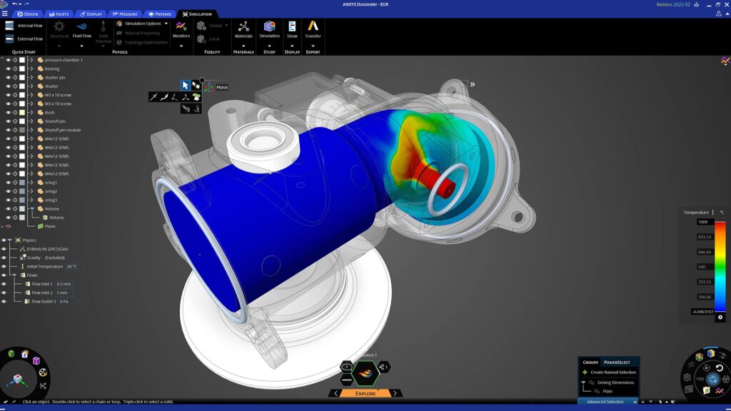 Ansys Discovery, 3D Engineering Design Software