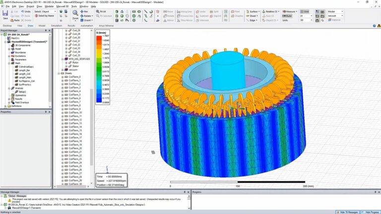 Ansys Maxwell | Low-Frequency Electromagnetic Simulation