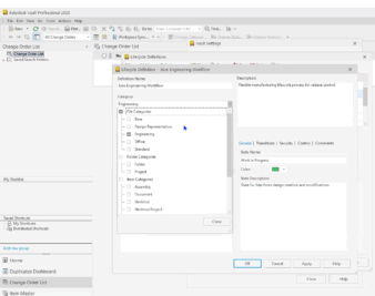 Autodesk Vault Lifecycle Configuration: A Step‑by‑Step Guide