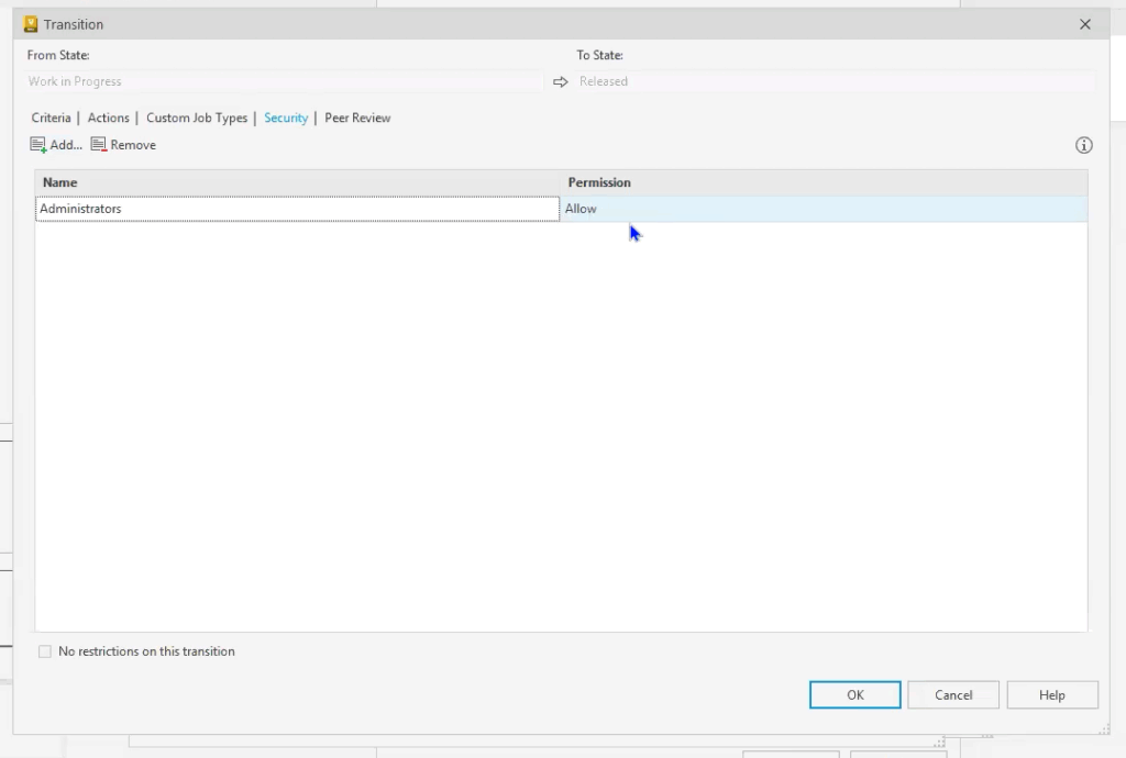 Autodesk Vault Lifecycle Security and Permissions