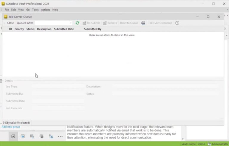 How To Configure Autodesk Vault Job Processor: Step-By-Step
