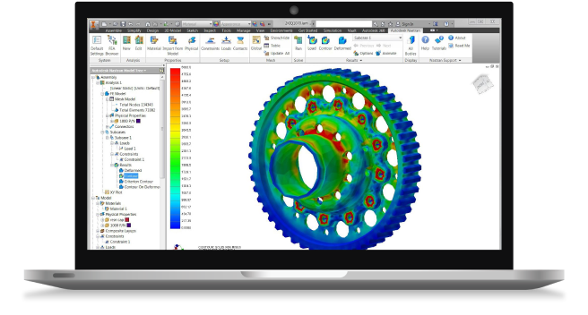 Inventor Nastran Software