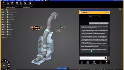 Ansys Discovery Engineering Copilot