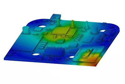 Ansys Discovery random vibration