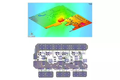 Ansys Maxwell 3D layout