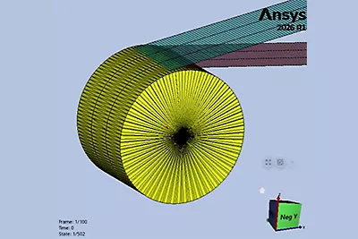 Ansys Motion Structures Visualization Performance