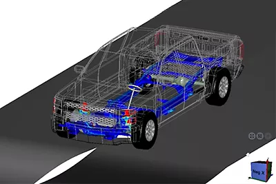 Ansys Motion Structures Geometry Creation