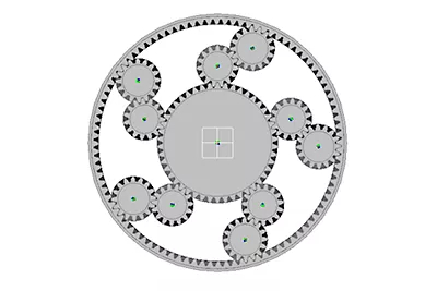 Ansys Motion Drivetrain Performance