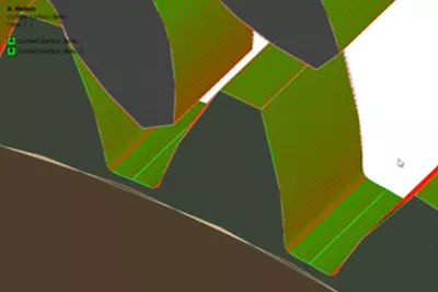 Ansys Motion Structures Visualization Performance