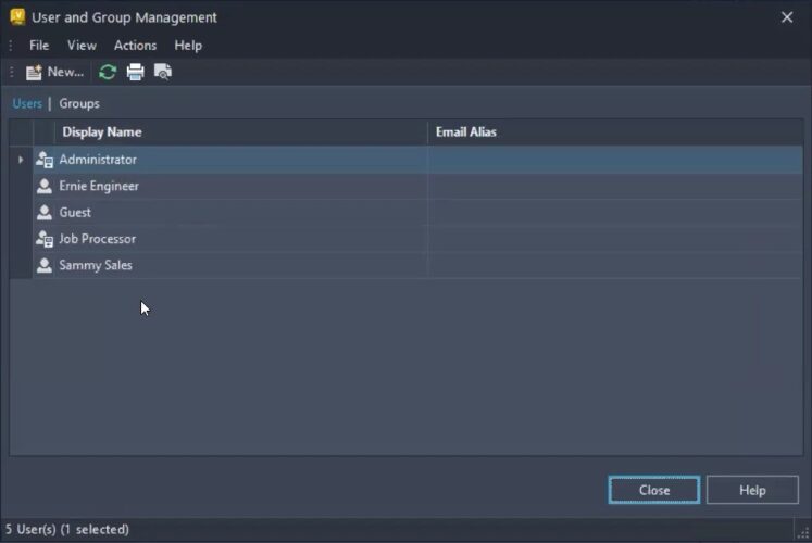 Autodesk Vault User Permissions