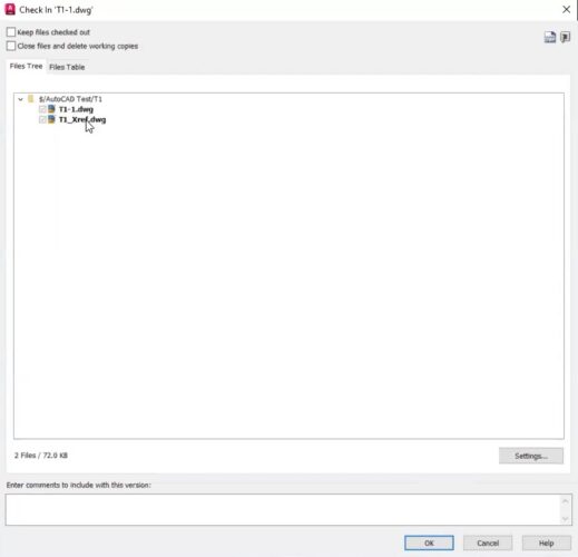 AutoCAD Xrefs and Vault