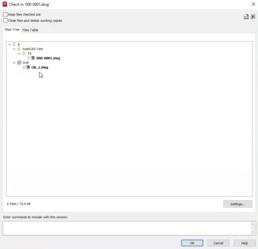 Configuring Xrefs in Vault