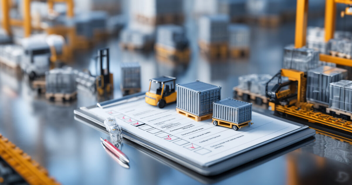 PDM Implementation Checklist for Manufacturers