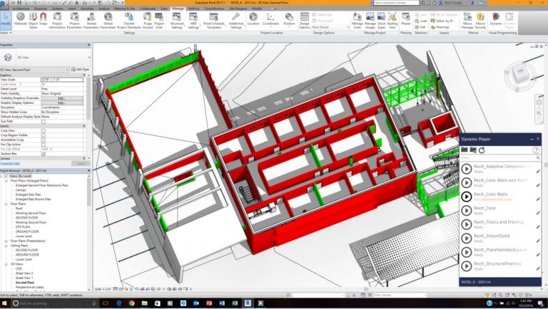 What's New in Revit 2018 - Dynamo Player