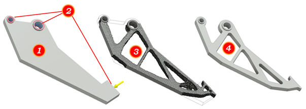 Autodesk Inventor Shape Generator