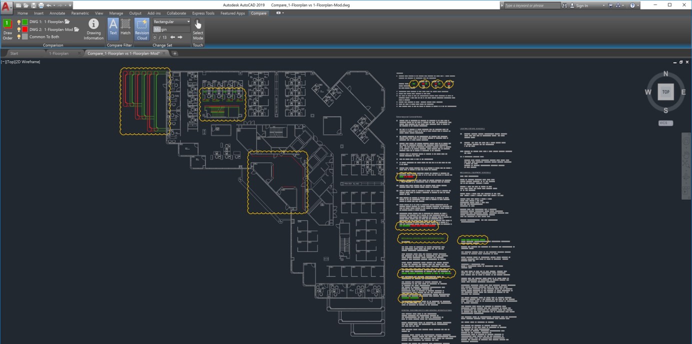 DWG Compare _ autocad